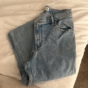 Abercrombie Cross Waist Jeans